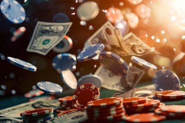 Playtech live casino table interface with professional dealer